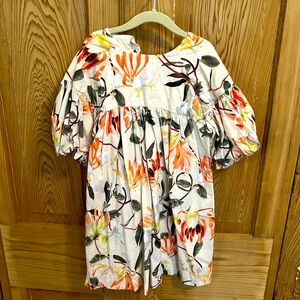 Molo puff sleeve dress
